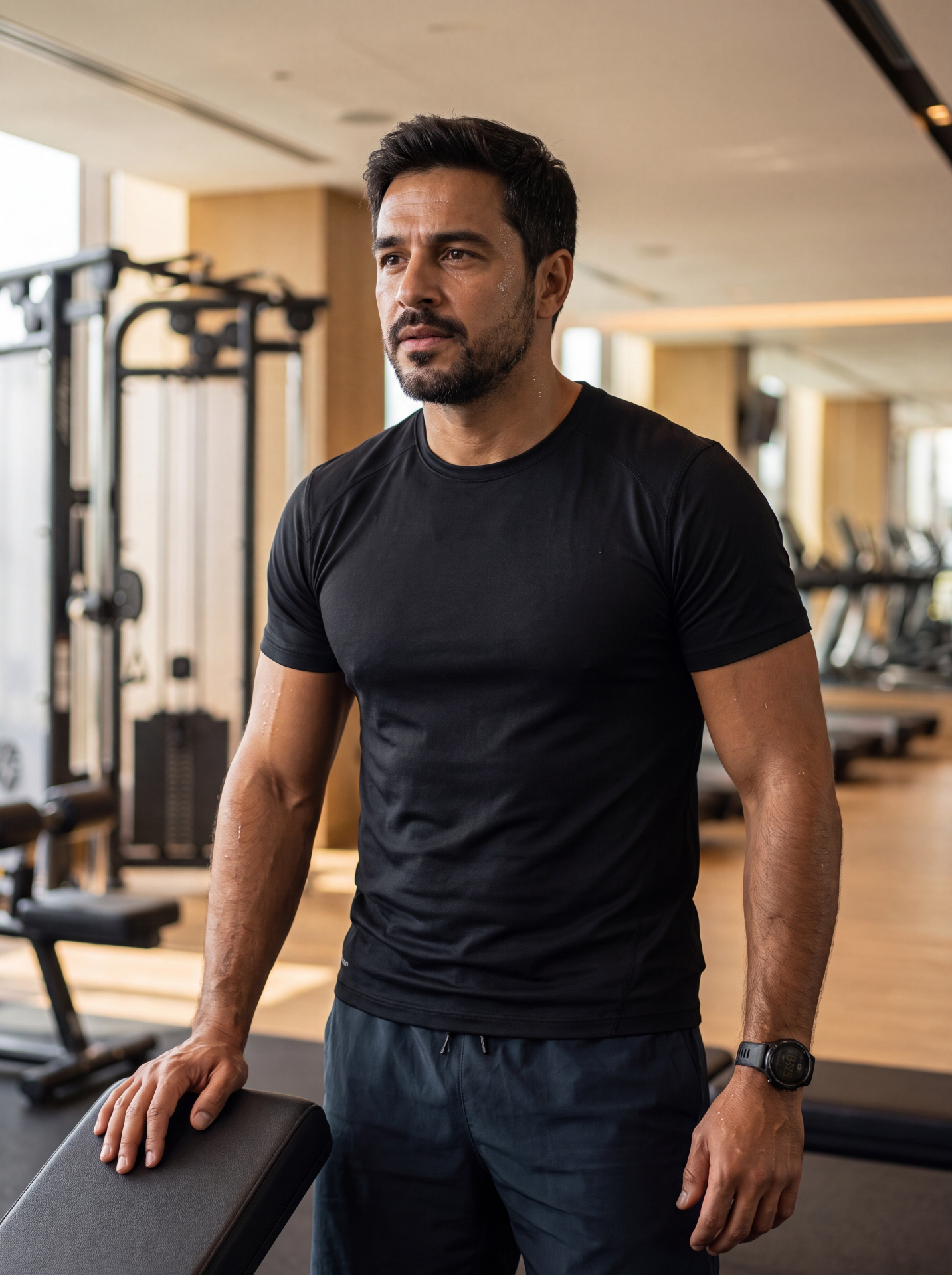 Rafael Martins reconstruindo o corpo